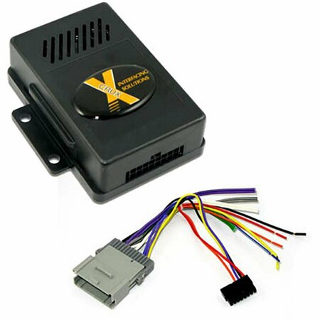 BETTERBATTERY GM Class II Radio Replacement Interface with Chime BE3959243